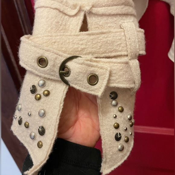 We the Free moto boho wool jacket - Picture 6 of 7